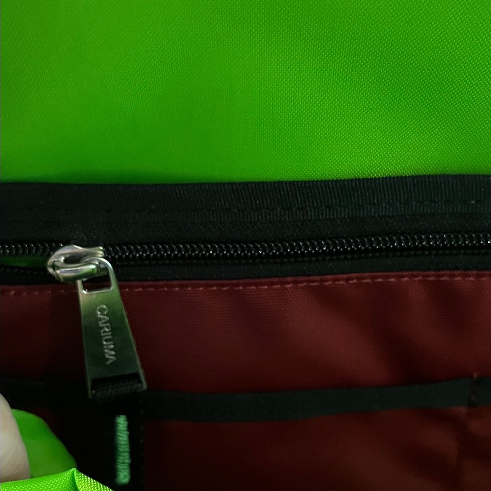 Cariuma Bordeaux JJ Backpack/NWT - Picture 12 of 16